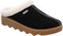 Rohde Pantoffels Dames Sandalen Instappers Damesschoenen Suède Blokhak 6125 Zwart - Thumbnail 3