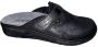 Rohde Pantoffels Catania pantoffel slippers klomp met klittenbandjes - Thumbnail 3