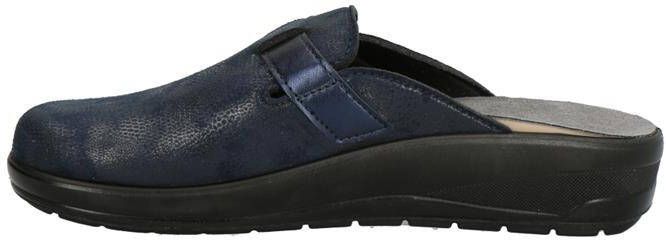 Rohde 6165 Dames Sloffen Blauw - Foto 5
