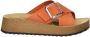 Rohde 6210 Volwassenen Dames slippers Oranje - Thumbnail 2