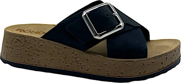 Rohde 6210 Volwassenen Dames slippers Kleur Zwart - Foto 6