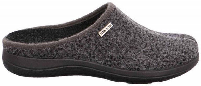 Rohde Pantoffels Open Pantoffels Open donkergrijs - Foto 16