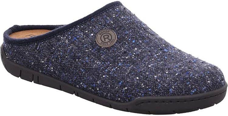 Rohde 6651 Heren Sloffen Blauw - Foto 2
