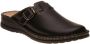 Rohde Zwarte Pantoffels Black Heren - Thumbnail 2