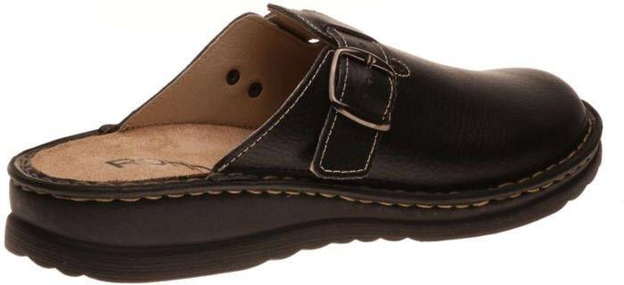 Rohde Zwarte Pantoffels Black Heren - Foto 4