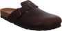 Rohde Grado herensandaalpantoffels klomp 6698 bruin LEDER - Thumbnail 3