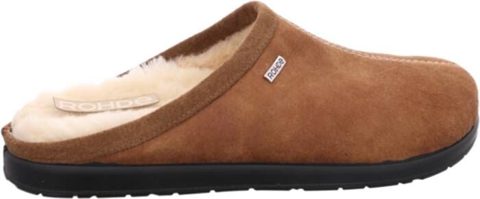Rohde Pantoffels Open Pantoffels Open cognac - Foto 8