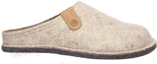 Rohde Pantoffels Lucca Clog pantoffel homeslipper in gemêleerde uitstraling - Foto 5