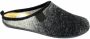 Rohde 6862-90 dames pantoffel (open hiel) zwart - Thumbnail 2