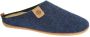 Rohde 6863 56 Dames Sloffen Blauw - Thumbnail 3