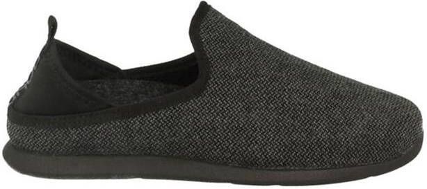 Rohde 6985 82 Fermo Antracite Loden-sloffen-pantoffels - Foto 7