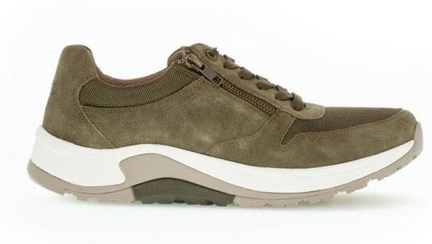 Pius Gabor rollingsoft sensitive 8000.14.04 heren rollende wandelsneaker groen - Foto 5