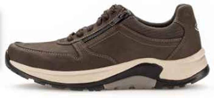 Pius Gabor 8000.14.18 Nubuck Mesh.Mocca-veterschoenen-rollingsoft - Foto 5
