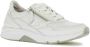 Gabor Rollingsoft Sneakers met sleehak met logo bij de hiel - Thumbnail 4