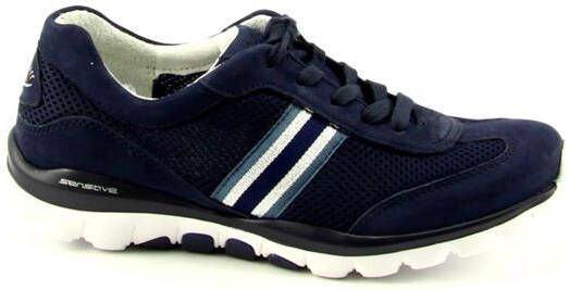 Gabor rollingsoft sensitive 86.966.16 dames rollende wandelsneaker blauw - Foto 2
