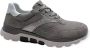 Gabor rollingsoft sensitive 86.986.40 dames rollende wandelsneaker grijs - Thumbnail 2