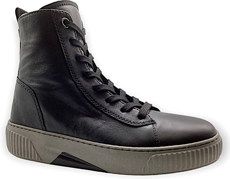 Gabor rollingsoft sensitive 96.805.57 dames rollende wandelsneaker zwart - Foto 3