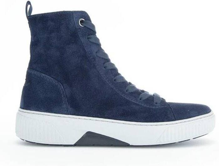 Gabor rollingsoft sensitive 96.805.36 dames rollende wandelsneaker blauw - Foto 4