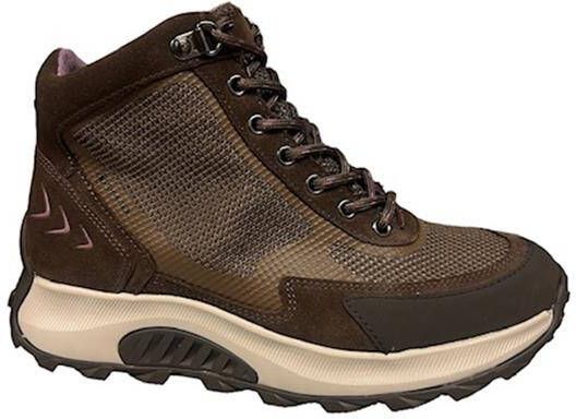 Gabor rollingsoft sensitive 96.876.30 dames rollende wandelsneaker bruin - Foto 8