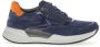 Gabor Blauwe Casual Veterschoen voor Dames - Thumbnail 2