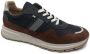 Scapa Moderne Sneaker voor Mannen Blue Heren - Thumbnail 2