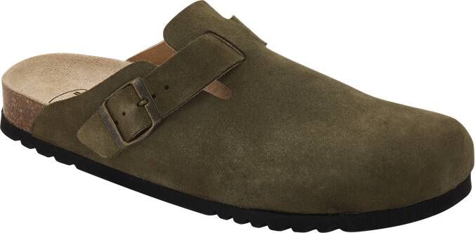 Scholl Oliver Khaki Slipper - Foto 2