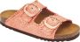 Scholl Noelle Sandalen oranje Textiel Dames - Thumbnail 2