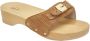 Scholl Slipper Women Pescura Heel Tan - Thumbnail 2