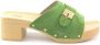 Scholl Pescura Sarah Groene Slipper - Thumbnail 2