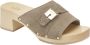 SCHOLL Muiltjes Dames Pescura Sarah Maat: 38 Materiaal: Suède Kleur: Taupe - Thumbnail 5