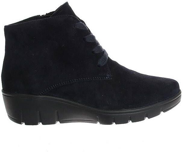 Semler Ilona-H - Stivaletti Donna Con Cuscino D'Aria Antiscivolo, Suola Ammortizzata, Colore Nero, Taglie Disponibili