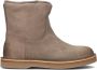 Shabbies Amsterdam Shabbies 181020378 Enkelboots Enkellaarsjes Dames Taupe - Thumbnail 5