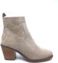 Shabbies Beige Enkellaarsjes 183020355 Shs1266 - Thumbnail 3