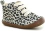 Shoesme Baby | Veterschoenen | | BEIGE ANIMAL PRINT | Leer - Thumbnail 4