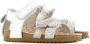 Shoesme witte sandaal met metallic details - Thumbnail 5
