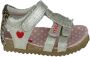 Shoesme BI21S092-A leren sandalen cognac Bruin Meisjes Leer Hartjes 28 - Thumbnail 4