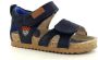 Kipling Shoesme BI21S096 bio voetbed sandalen blauw - Thumbnail 6