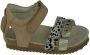 Shoesme bio sandaal BI22S076 N taupe zebra - Thumbnail 3