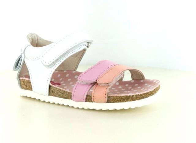 Shoesme Sandalen | Meisjes | white Pink | Leer - Foto 2