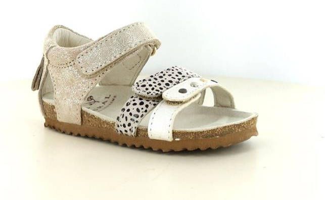 Shoesme Bi23s076 Sandalen Meisjes Beige - Foto 3