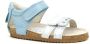 Shoesme Bi23s076 Sandalen Meisjes Kids Blauw - Thumbnail 2