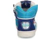Shoesme Blauw wit Veterboot Sneakers - Thumbnail 1