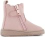 Shoesme Baby | Enkelboots | Meisjes | Pink | Leer - Thumbnail 2