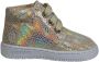 Shoesme leren sneakers goud met glitter Meisjes Leer All over print 23 - Thumbnail 2