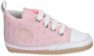 Shoesme Baby | Babysneakers | Meisjes | Pink | Leer