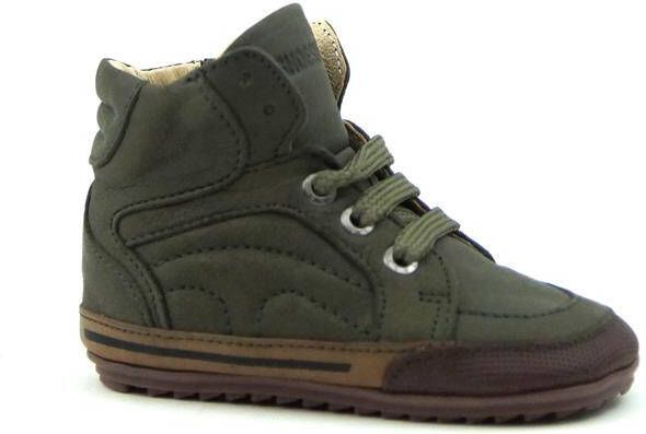 Shoesme Baby | Eerste stapschoenen | Jongens | Green | Leer - Foto 4