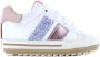 Shoesme sneakers wit roze Meisjes Leer Meerkleurig 22 - Thumbnail 4