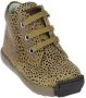 Shoesme Baby | Enkelboots | Meisjes jongens | Cognac Dots | Leer - Thumbnail 2