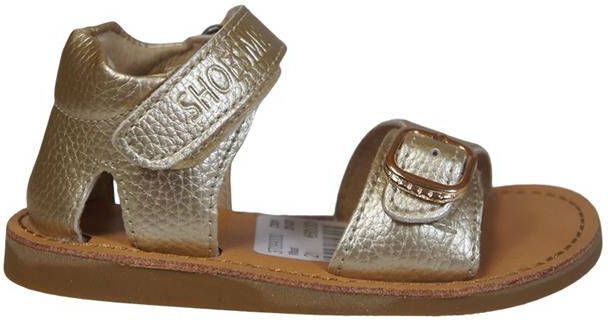 Shoesme leren sandalen goud metallic Meisjes Leer All over print 23 - Foto 10