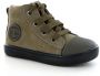 Shoesme Klittenbandschoenen Jongens Dark Blue Leer - Thumbnail 2